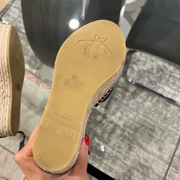 Gucci wedges - Picture 5 of 5